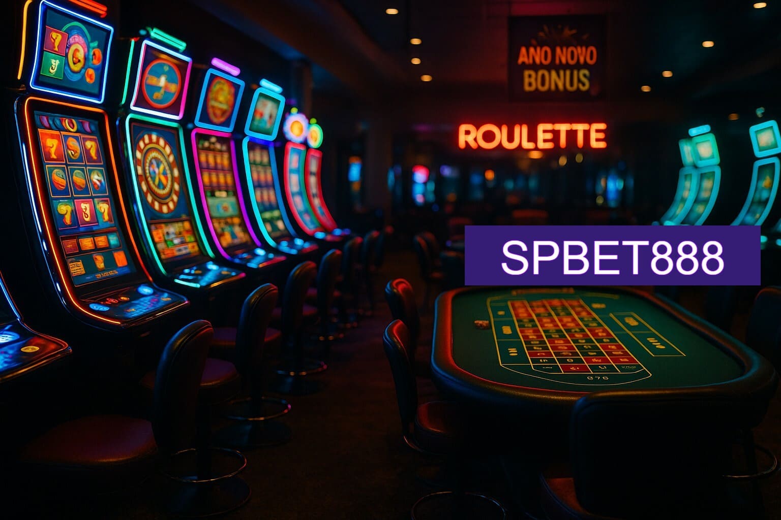 Jogos emocionantes no SPBET888