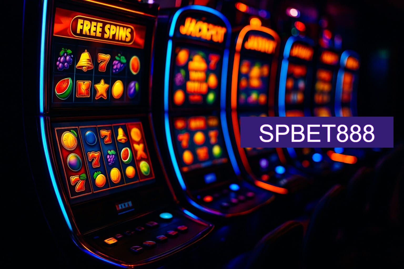 Diversos jogos de caça-níqueis