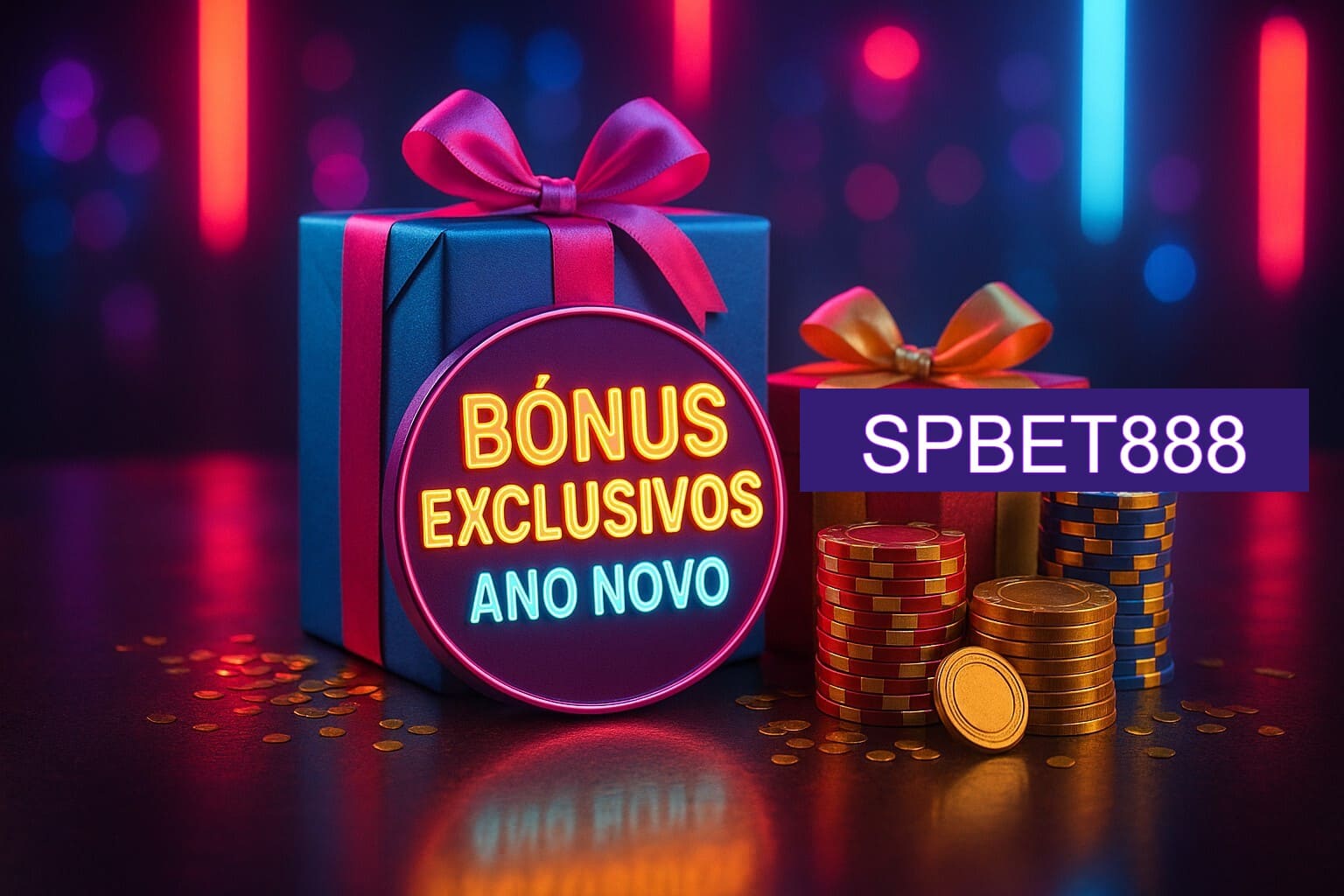 Promoções de Ano Novo no SPBET888